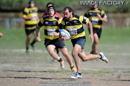 2015-05-10 Rugby Union Milano-Rugby Rho 2260